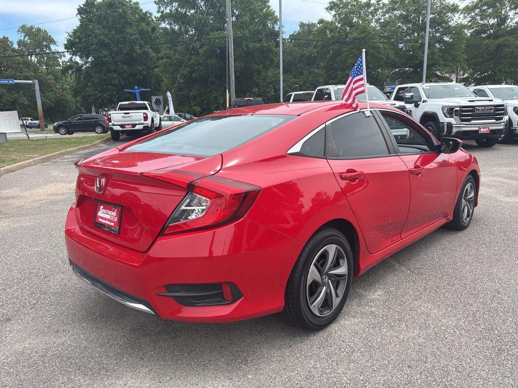 used 2020 Honda Civic car, priced at $19,998