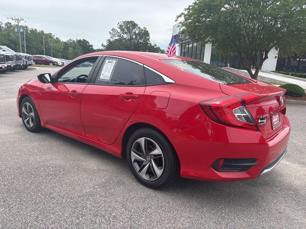 used 2020 Honda Civic car, priced at $19,998
