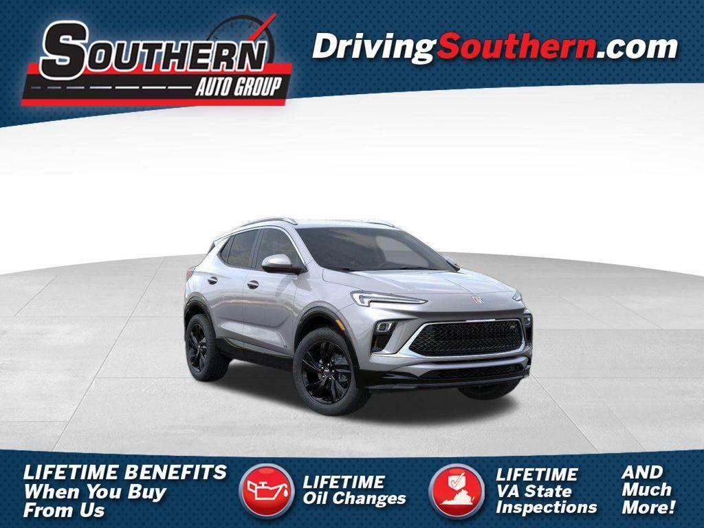 new 2025 Buick Encore GX car, priced at $30,325