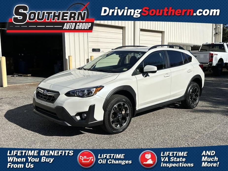 used 2023 Subaru Crosstrek car, priced at $25,183