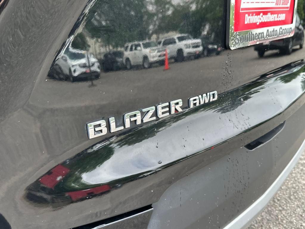used 2022 Chevrolet Blazer car, priced at $25,185