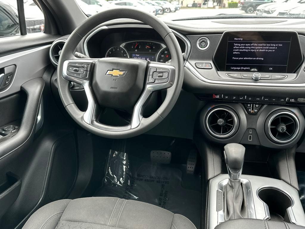 used 2022 Chevrolet Blazer car, priced at $25,185
