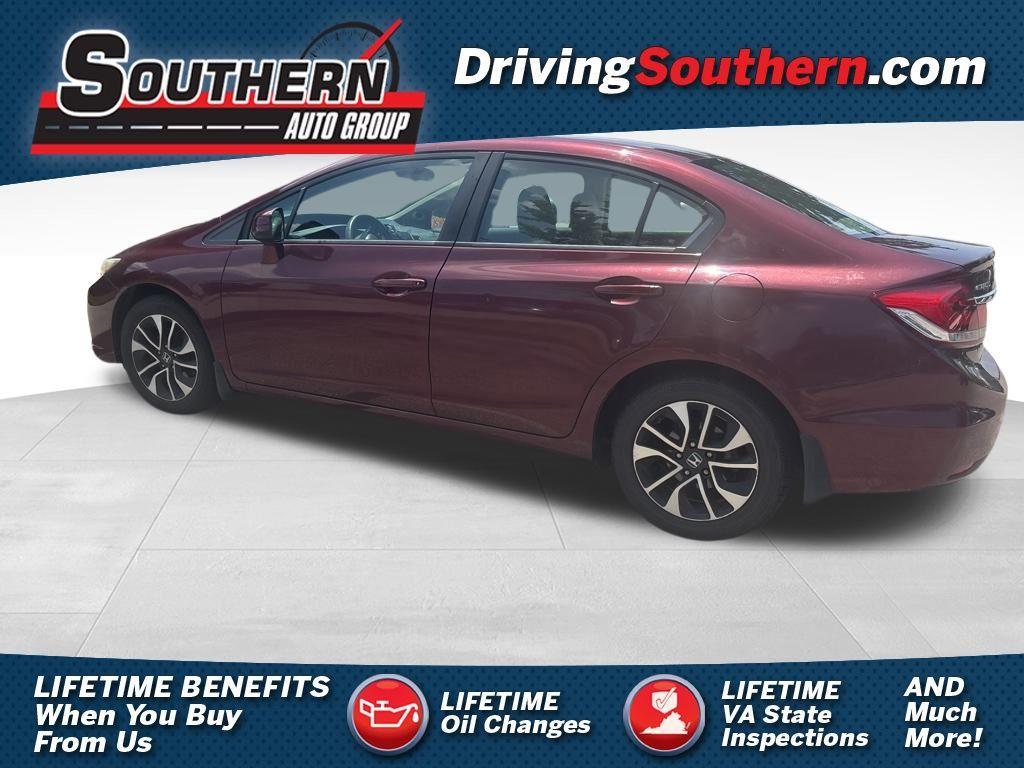 used 2013 Honda Civic car, priced at $11,035