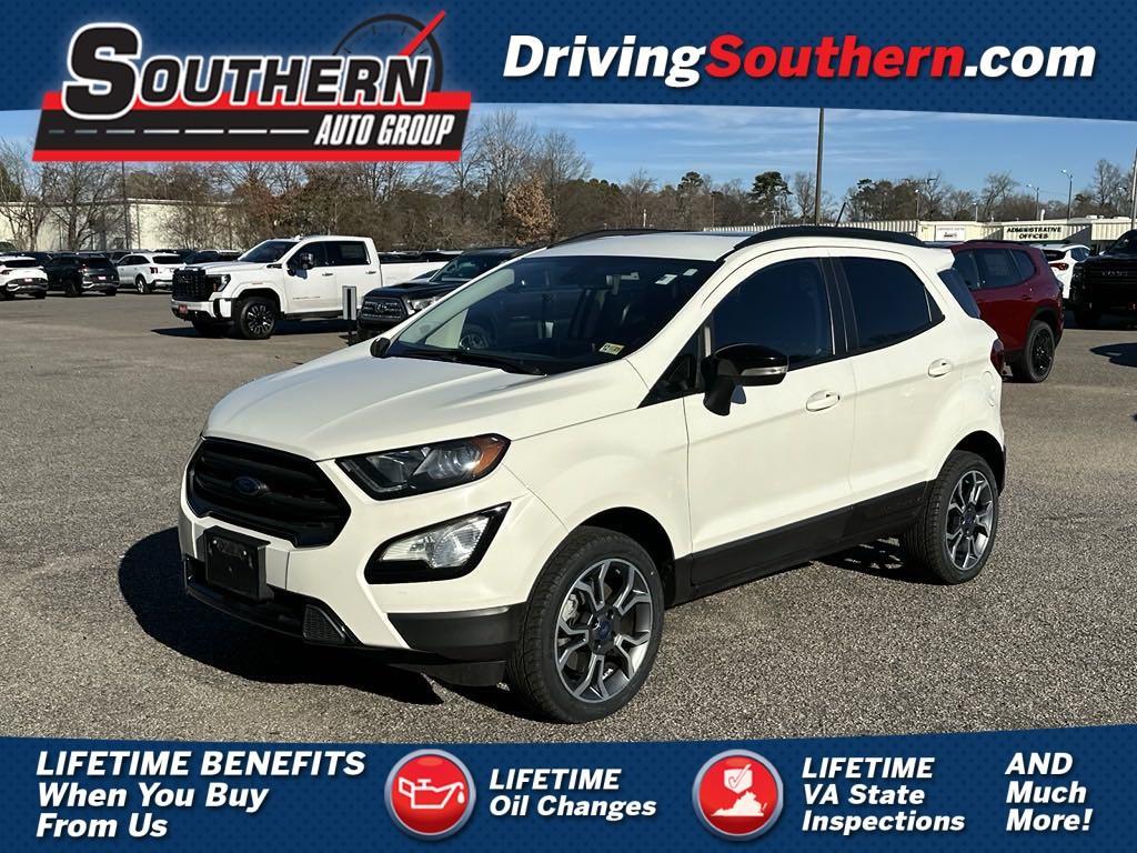 used 2020 Ford EcoSport car, priced at $17,399