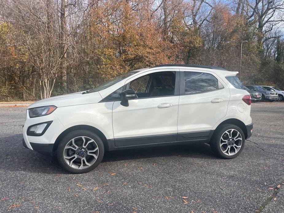 used 2020 Ford EcoSport car, priced at $16,544