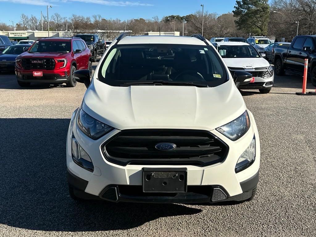 used 2020 Ford EcoSport car, priced at $17,399