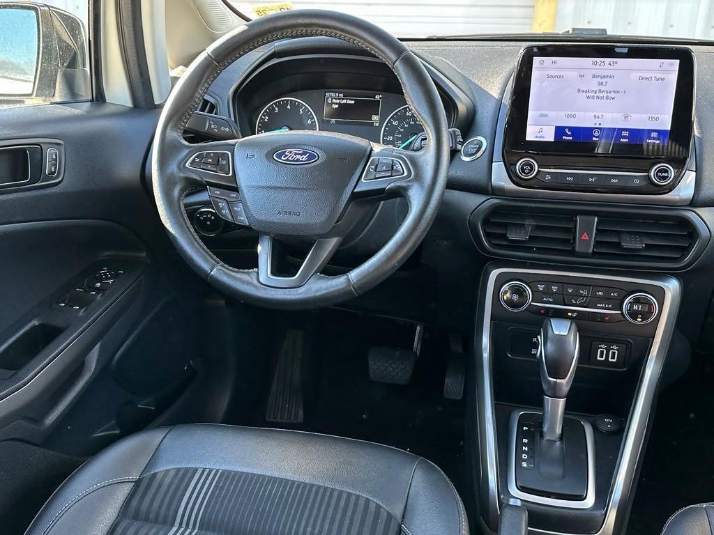 used 2020 Ford EcoSport car, priced at $17,399