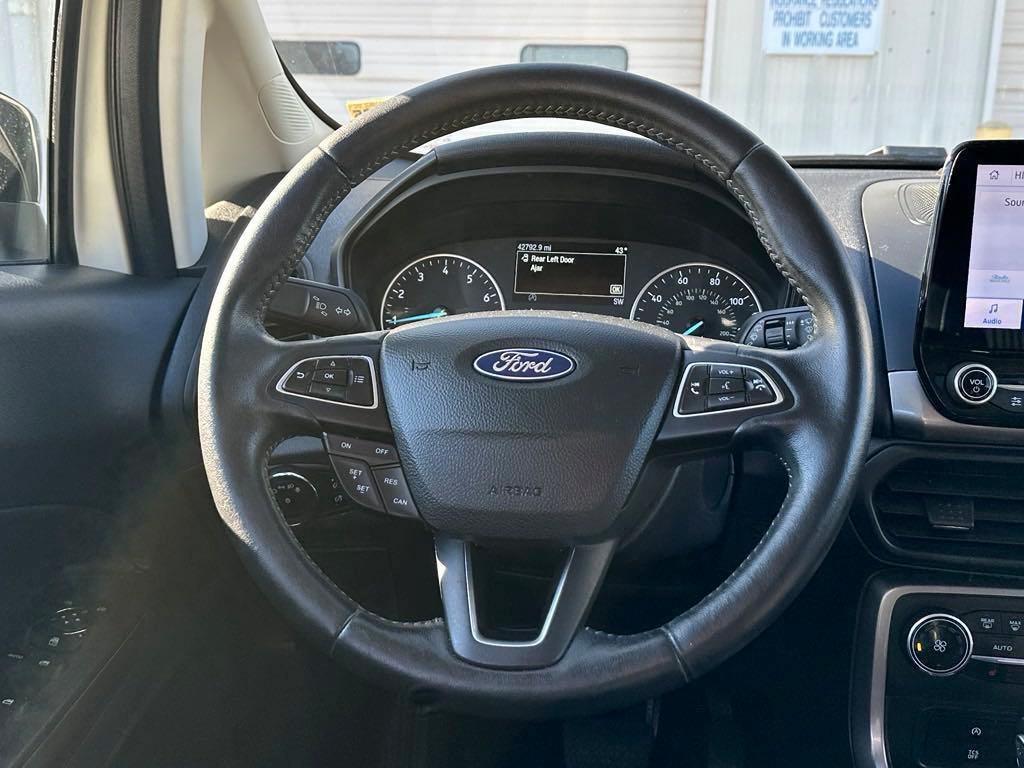 used 2020 Ford EcoSport car, priced at $17,399