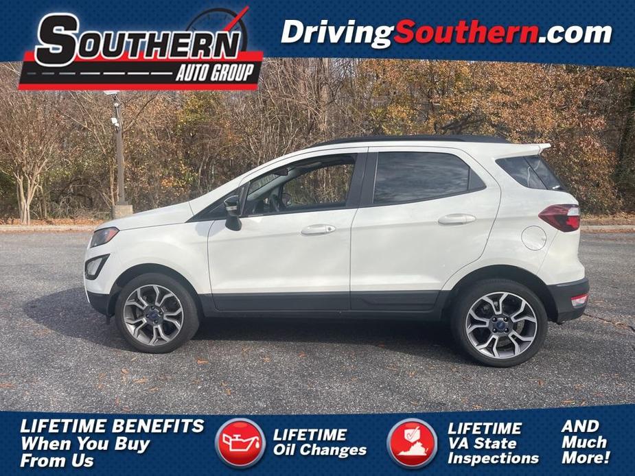 used 2020 Ford EcoSport car, priced at $16,544