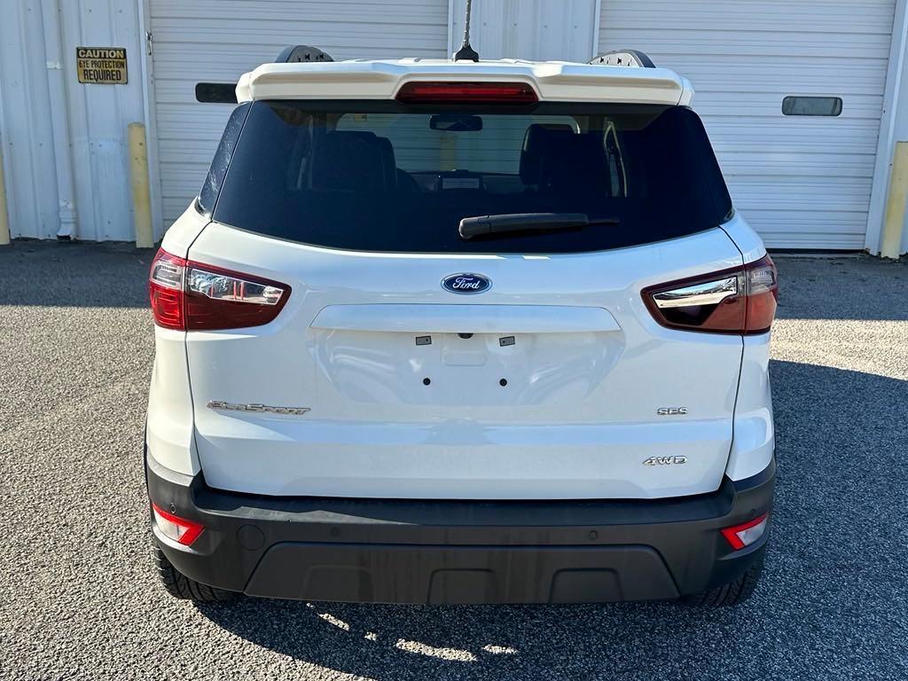 used 2020 Ford EcoSport car, priced at $17,399