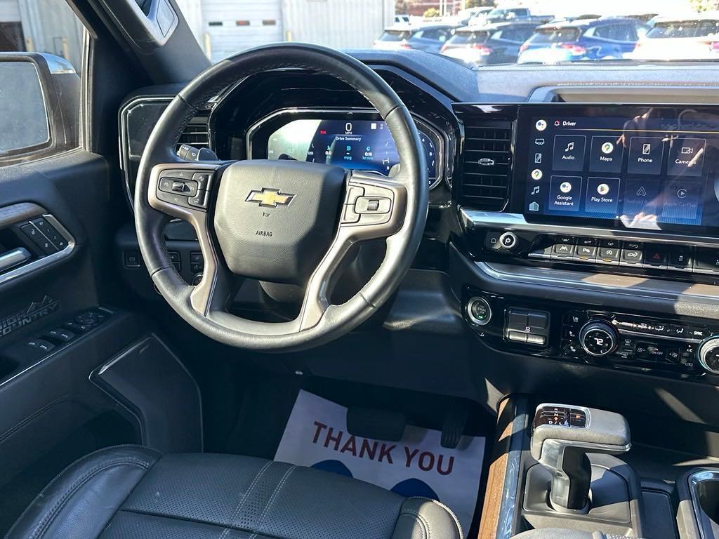 used 2022 Chevrolet Silverado 1500 car, priced at $52,454