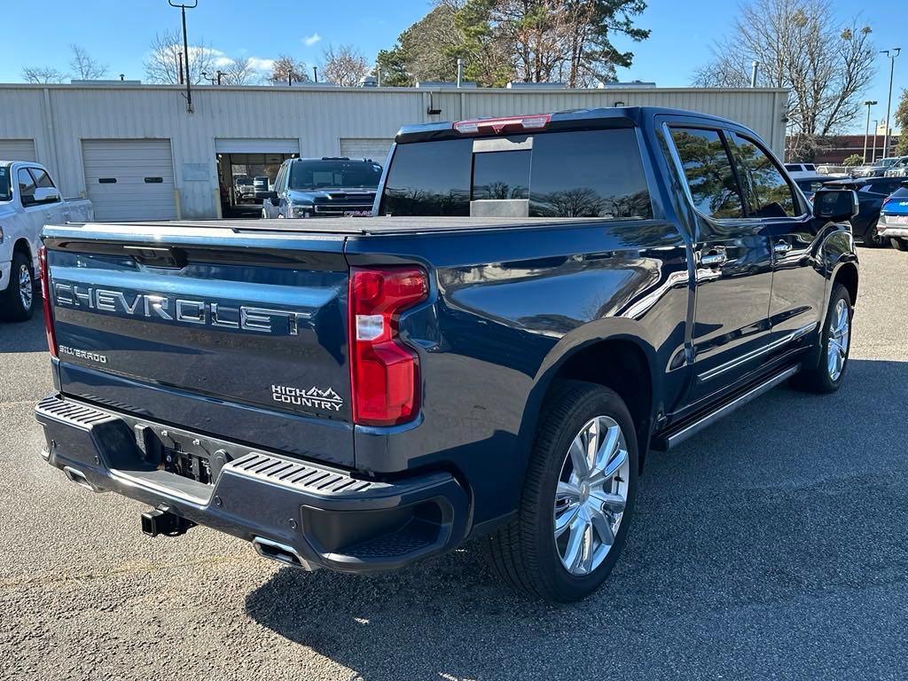 used 2022 Chevrolet Silverado 1500 car, priced at $52,454