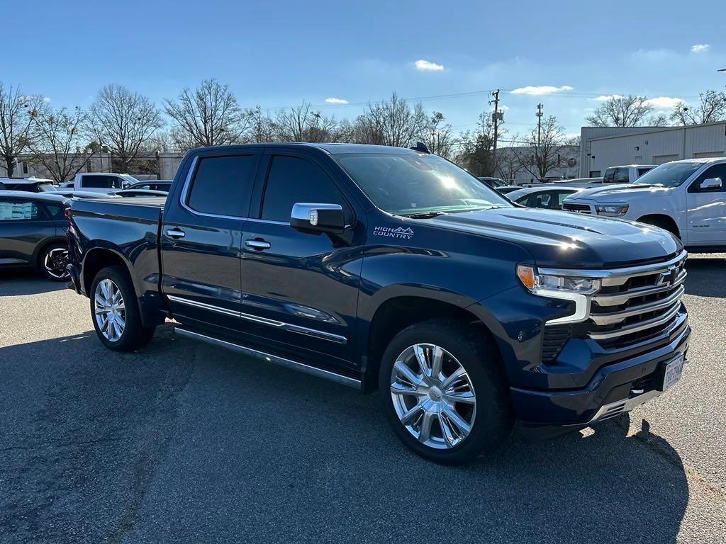 used 2022 Chevrolet Silverado 1500 car, priced at $52,454