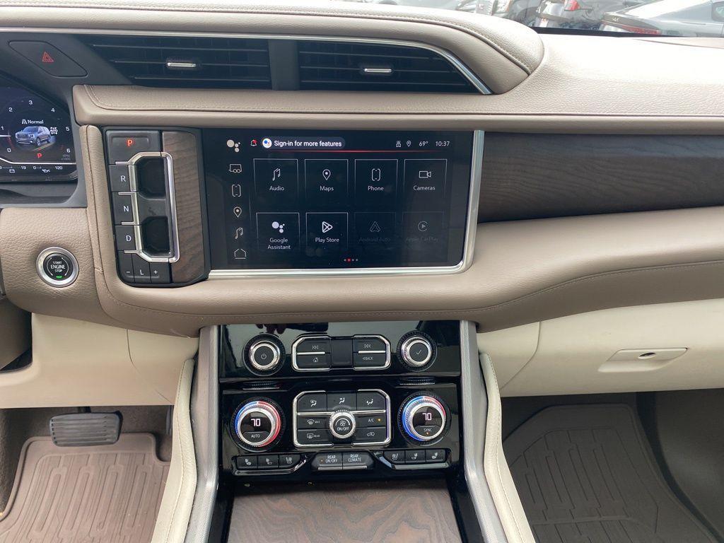 used 2022 GMC Yukon XL car, priced at $65,995