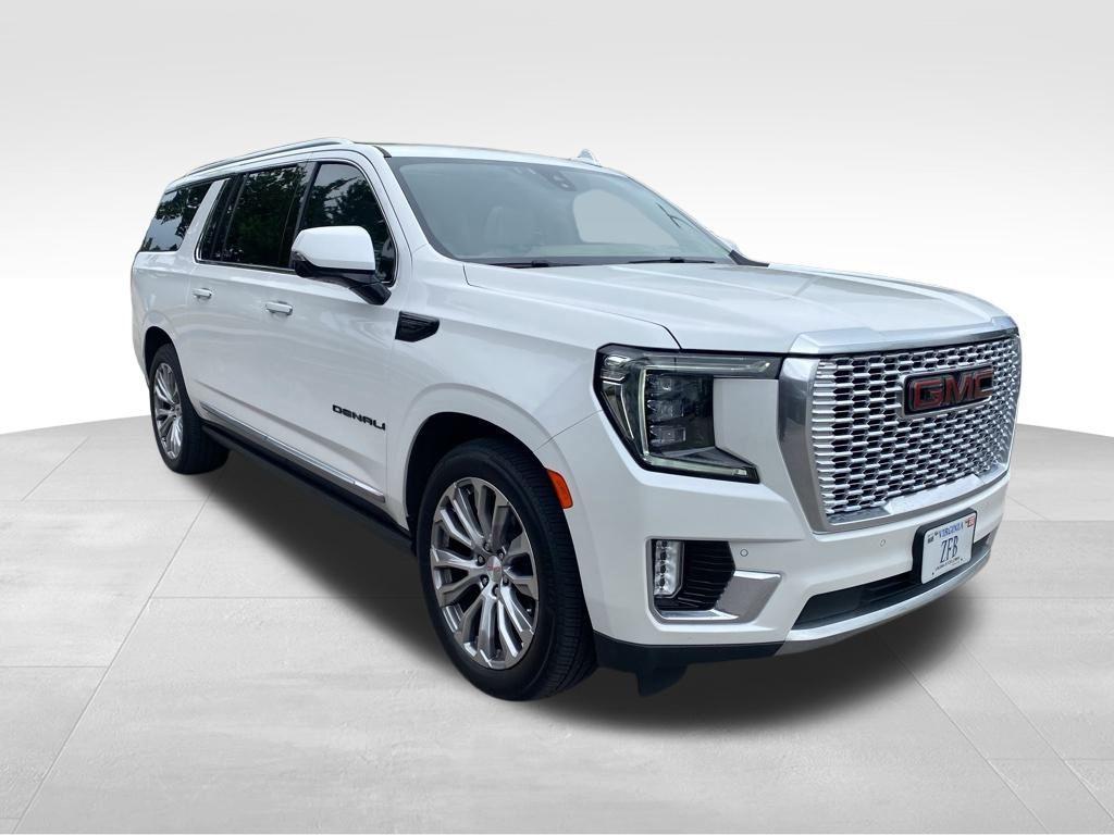 used 2022 GMC Yukon XL car, priced at $65,995