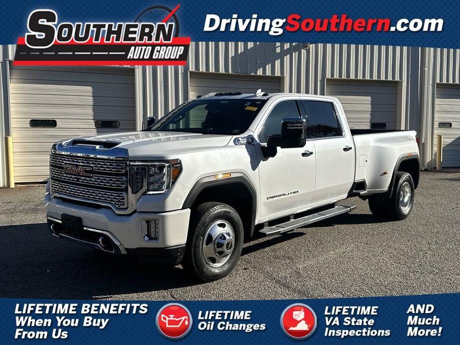 used 2022 GMC Sierra 3500 car, priced at $71,921