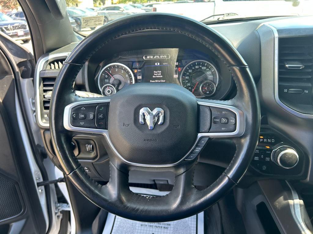 used 2022 Ram 1500 car, priced at $33,484