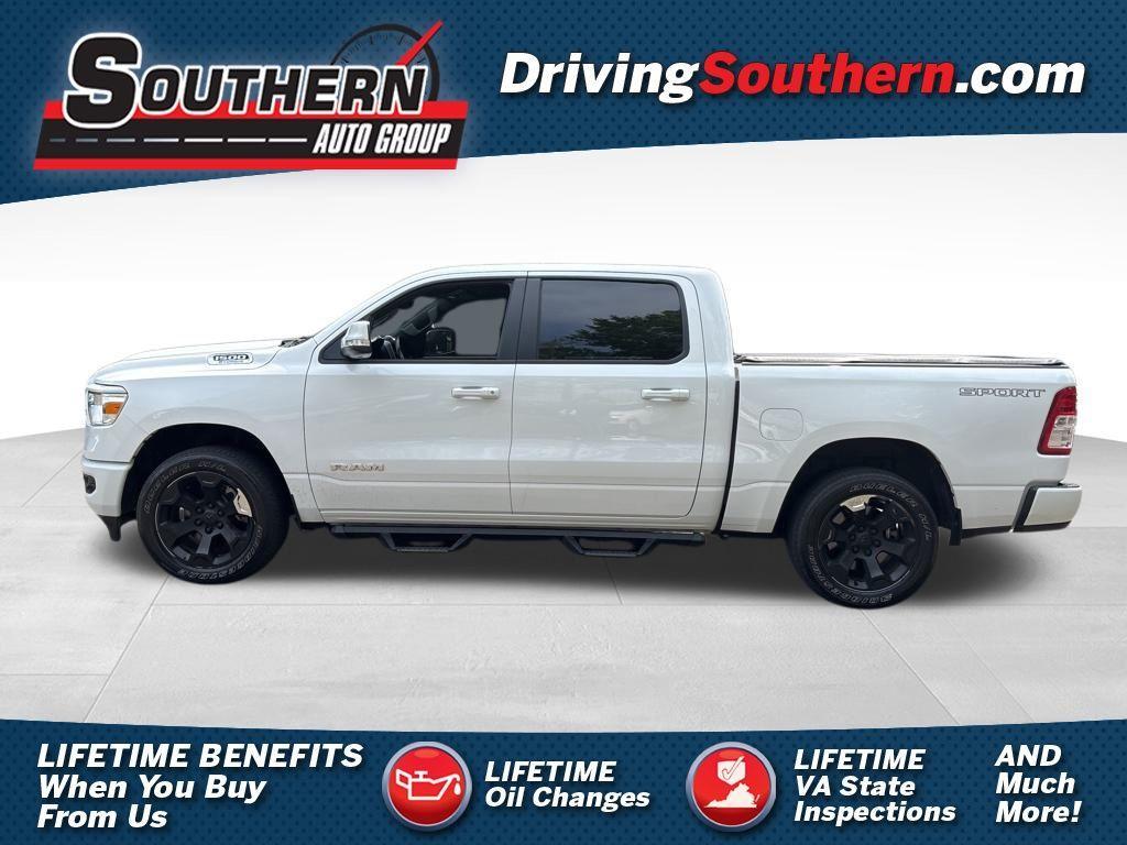 used 2022 Ram 1500 car, priced at $36,995
