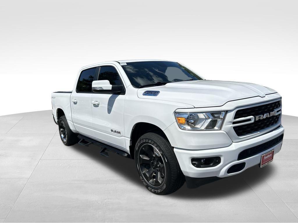 used 2022 Ram 1500 car, priced at $33,484