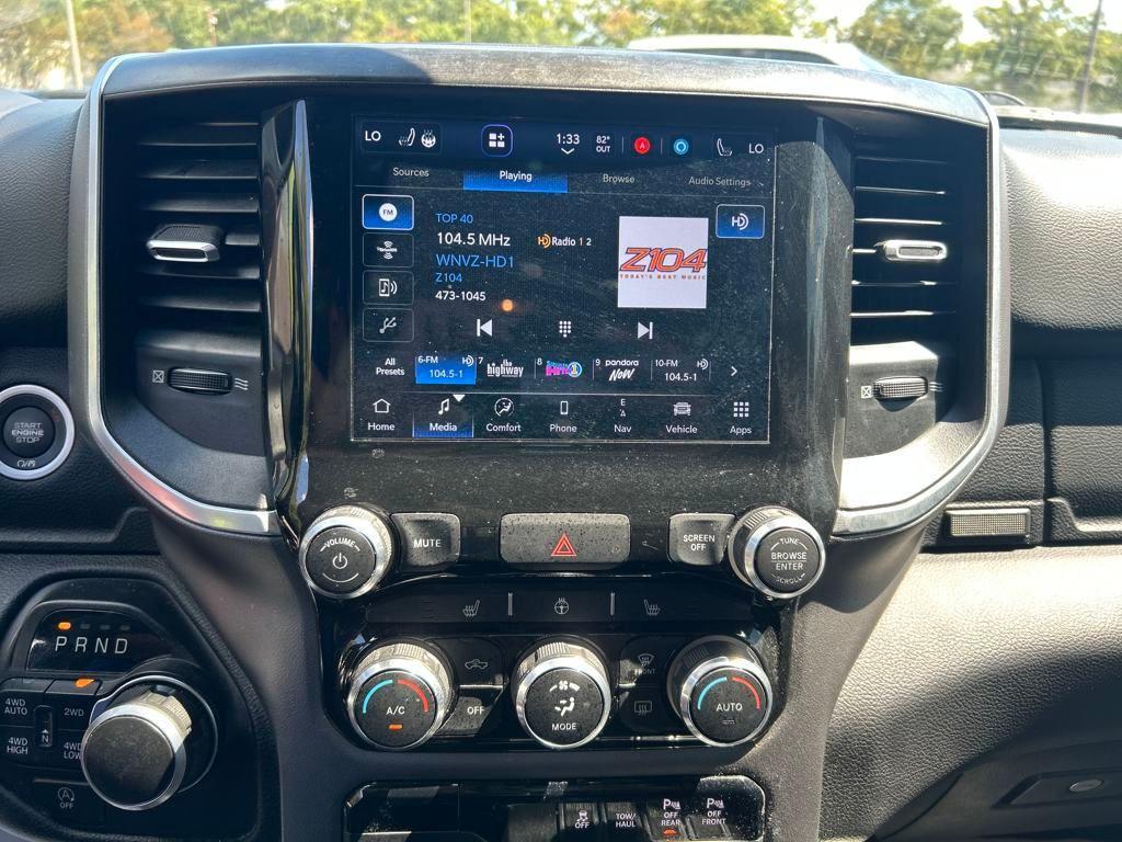 used 2022 Ram 1500 car, priced at $33,484