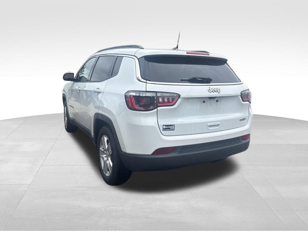 used 2022 Jeep Compass car, priced at $15,500