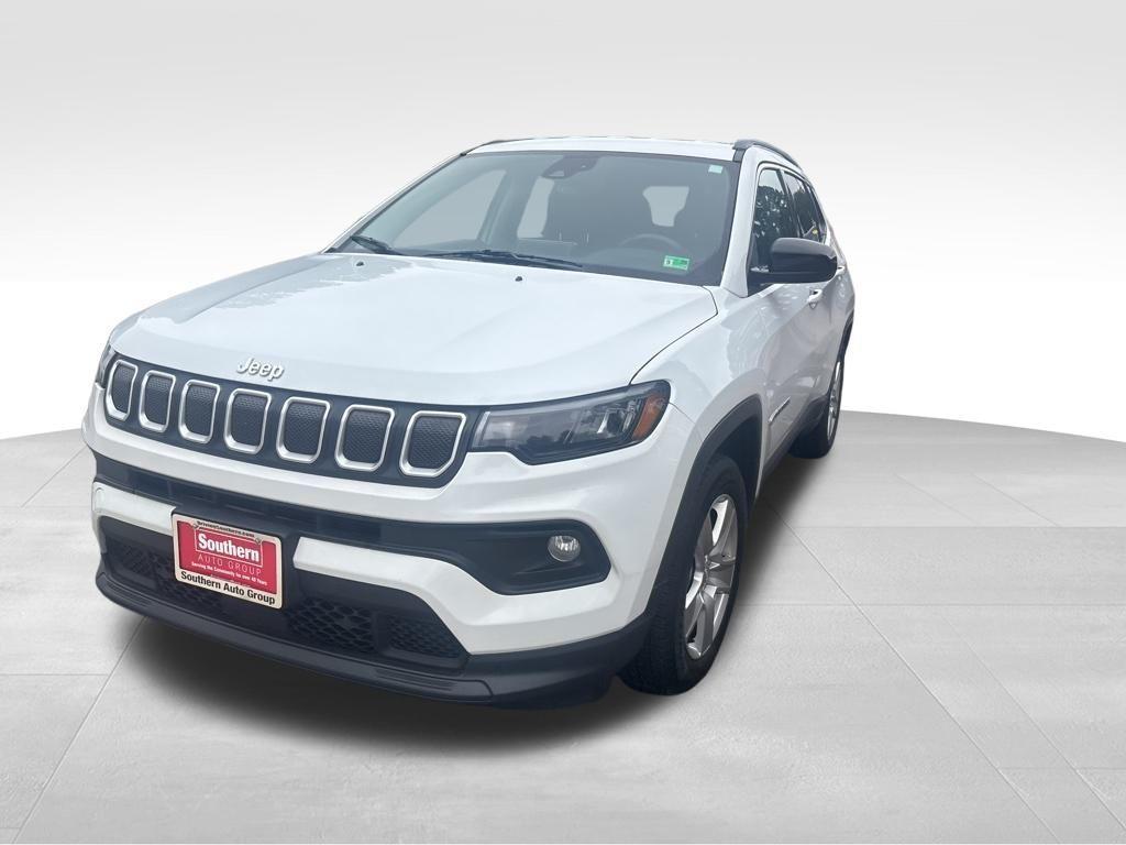 used 2022 Jeep Compass car, priced at $17,995