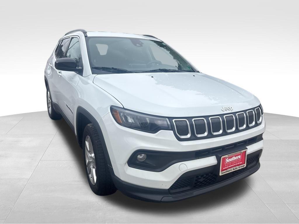 used 2022 Jeep Compass car, priced at $17,995
