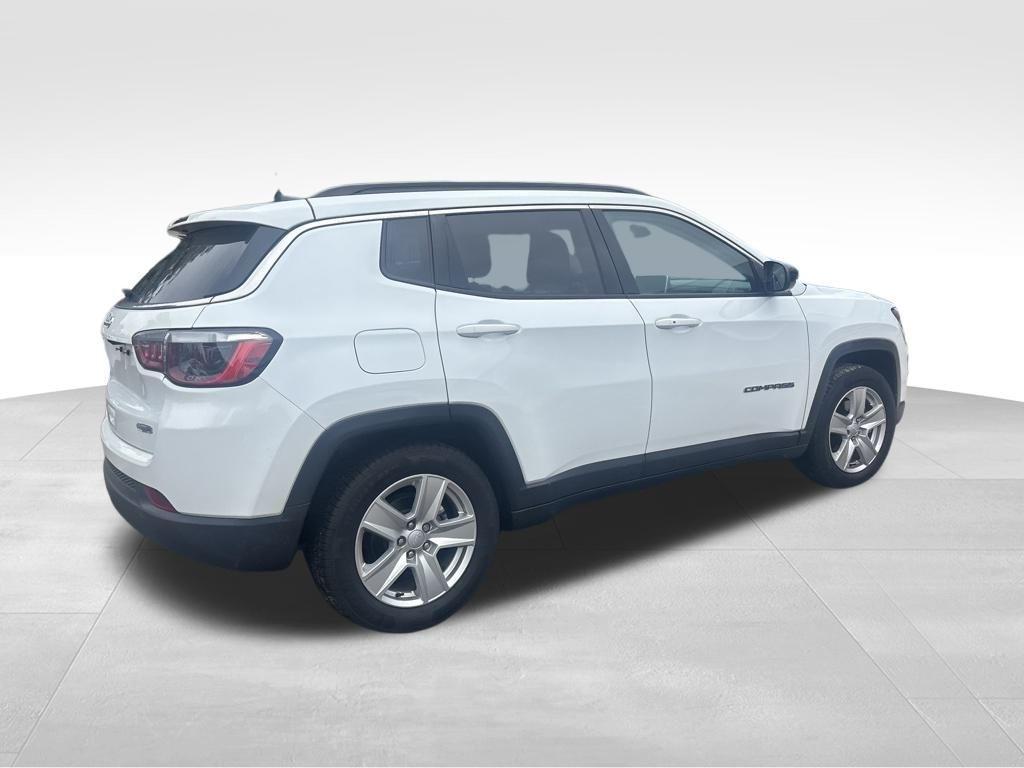 used 2022 Jeep Compass car, priced at $17,995