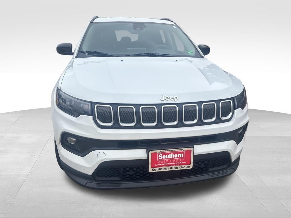used 2022 Jeep Compass car, priced at $17,995