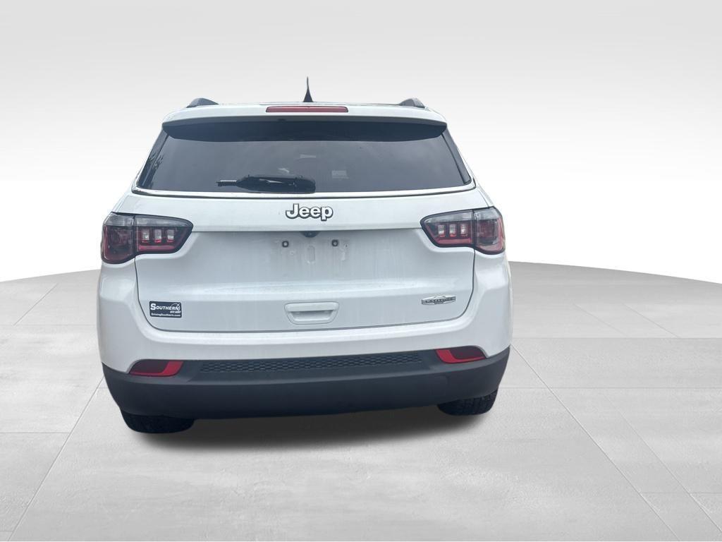 used 2022 Jeep Compass car, priced at $17,995