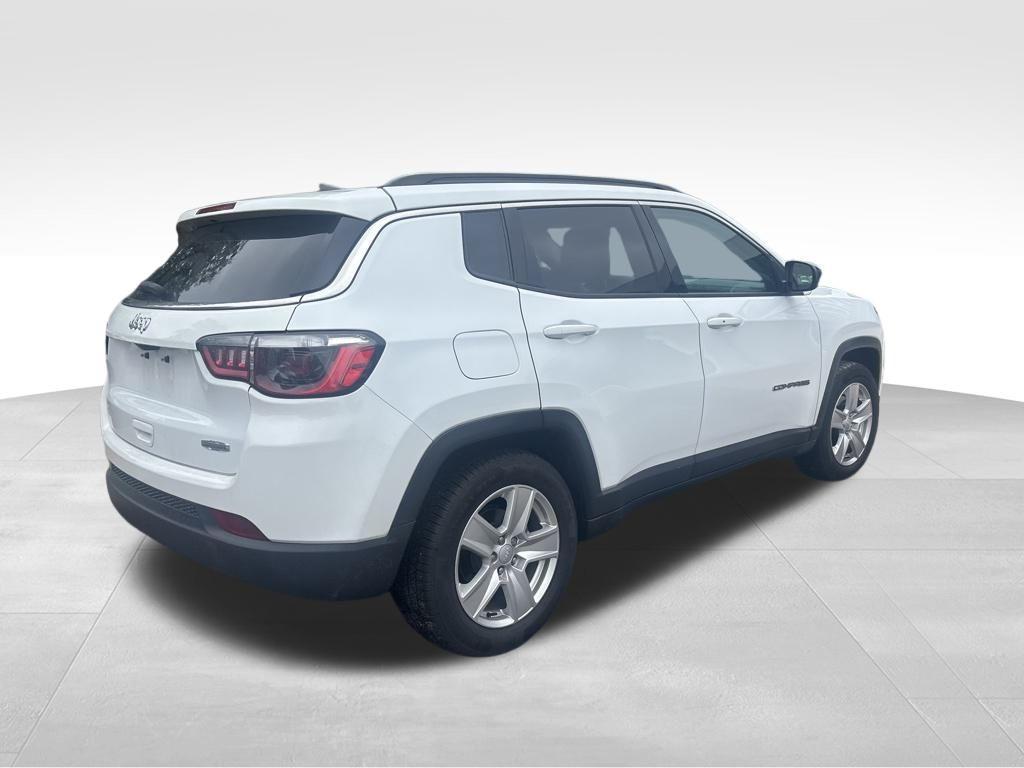used 2022 Jeep Compass car, priced at $17,995