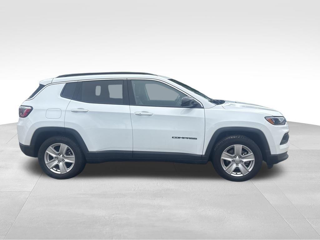 used 2022 Jeep Compass car, priced at $17,995