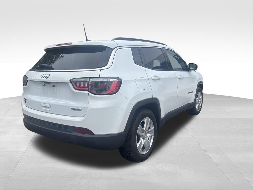 used 2022 Jeep Compass car, priced at $17,995