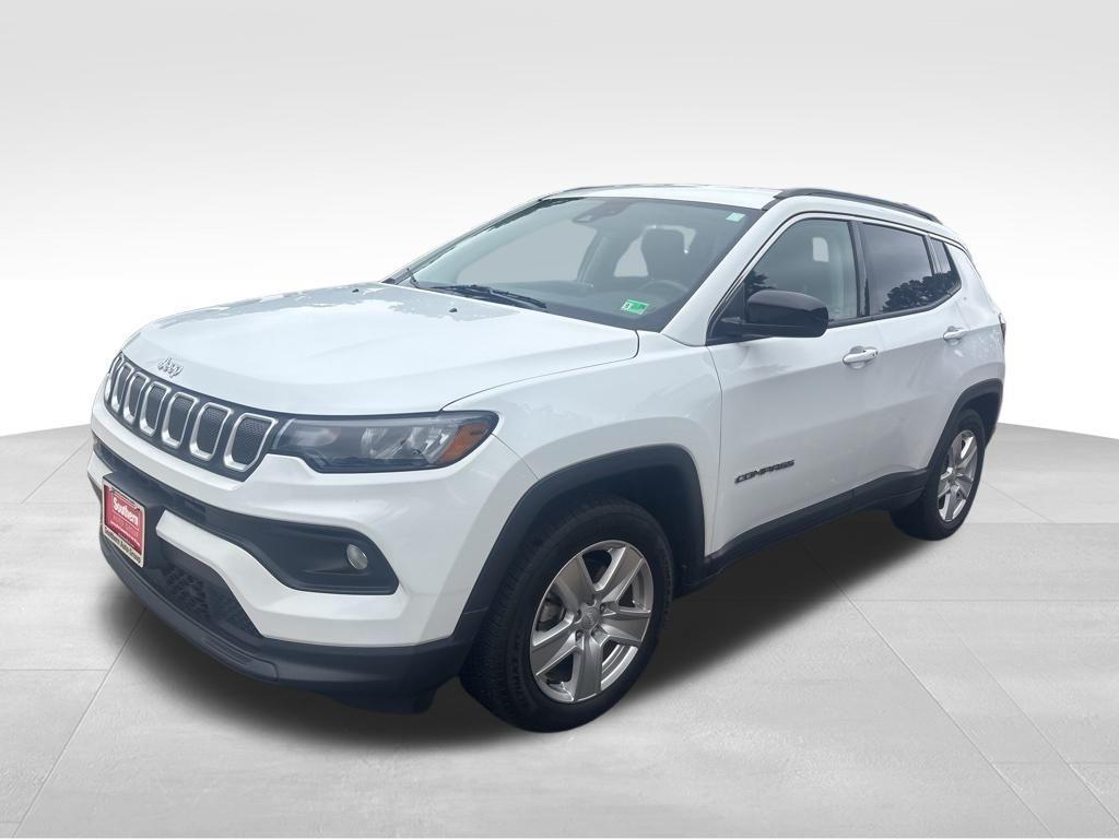 used 2022 Jeep Compass car, priced at $17,995