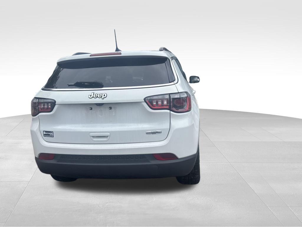used 2022 Jeep Compass car, priced at $17,995