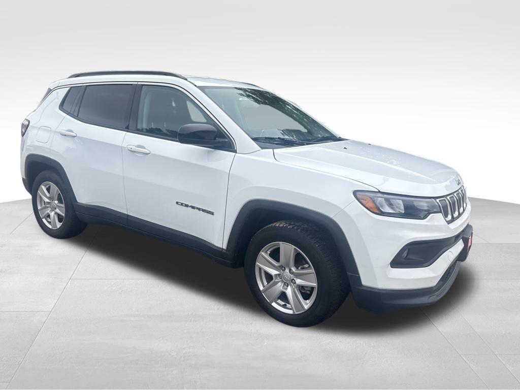 used 2022 Jeep Compass car, priced at $17,995