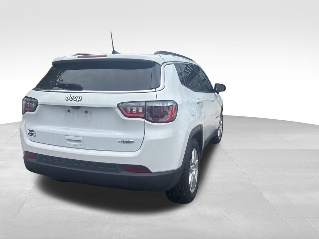 used 2022 Jeep Compass car, priced at $17,995