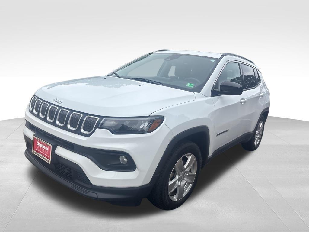 used 2022 Jeep Compass car, priced at $17,995