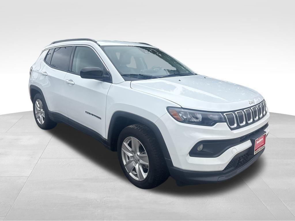 used 2022 Jeep Compass car, priced at $17,995