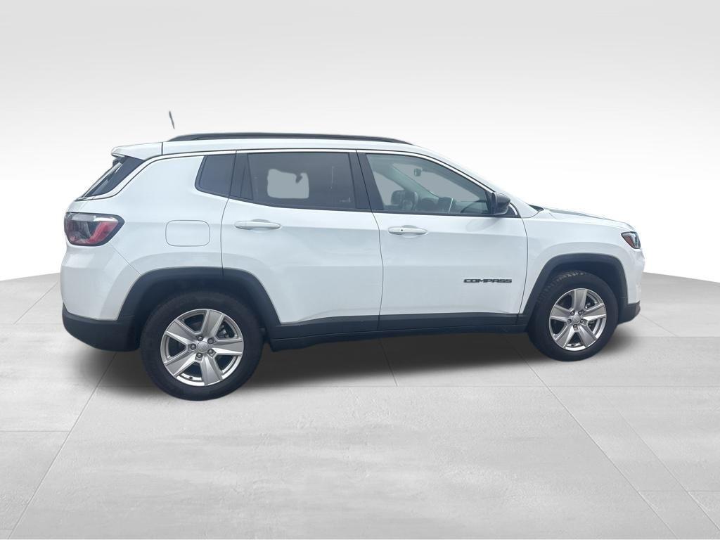 used 2022 Jeep Compass car, priced at $17,995