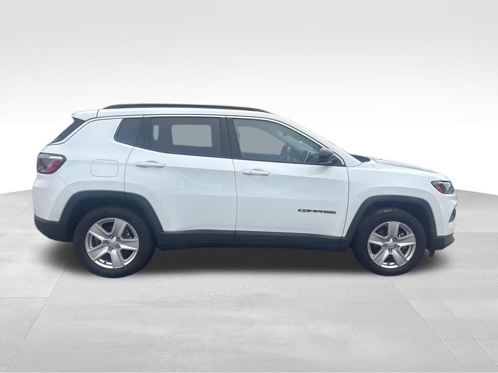 used 2022 Jeep Compass car, priced at $17,995