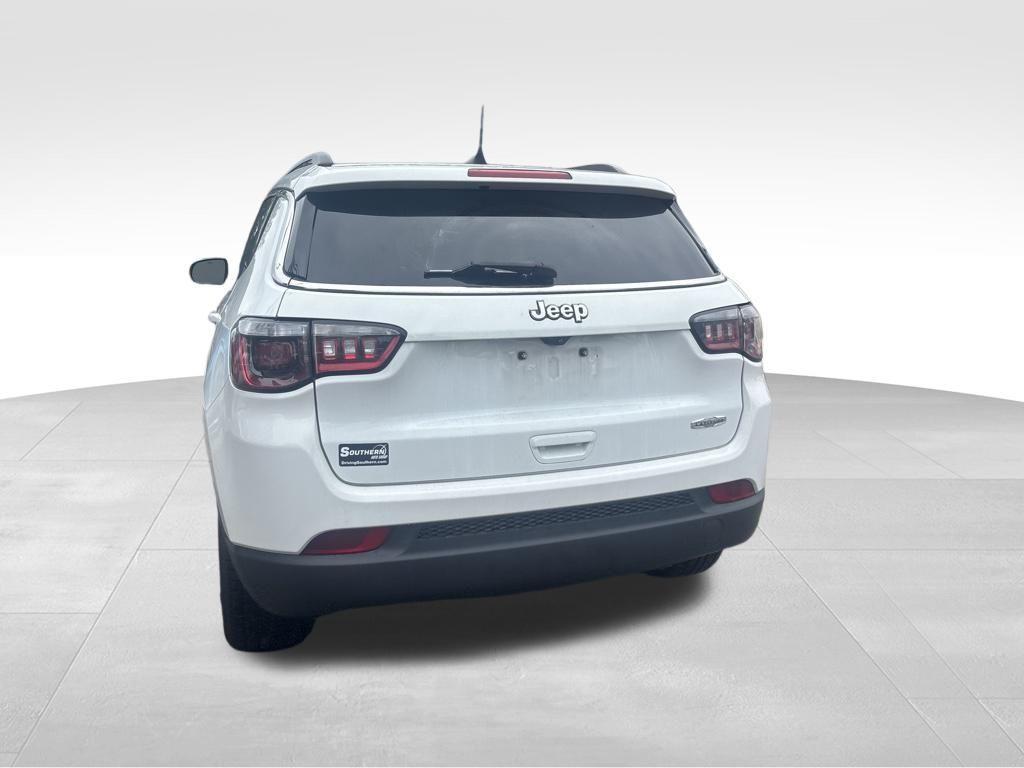 used 2022 Jeep Compass car, priced at $15,500