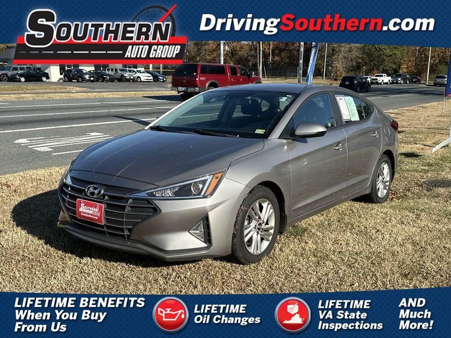 used 2020 Hyundai Elantra car, priced at $16,998