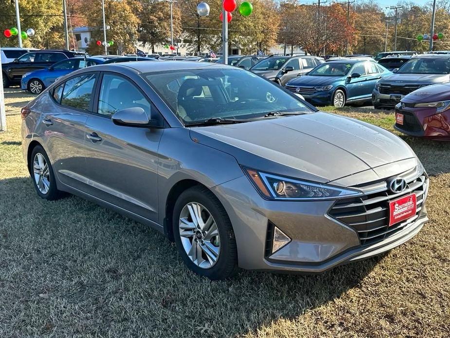 used 2020 Hyundai Elantra car, priced at $16,998