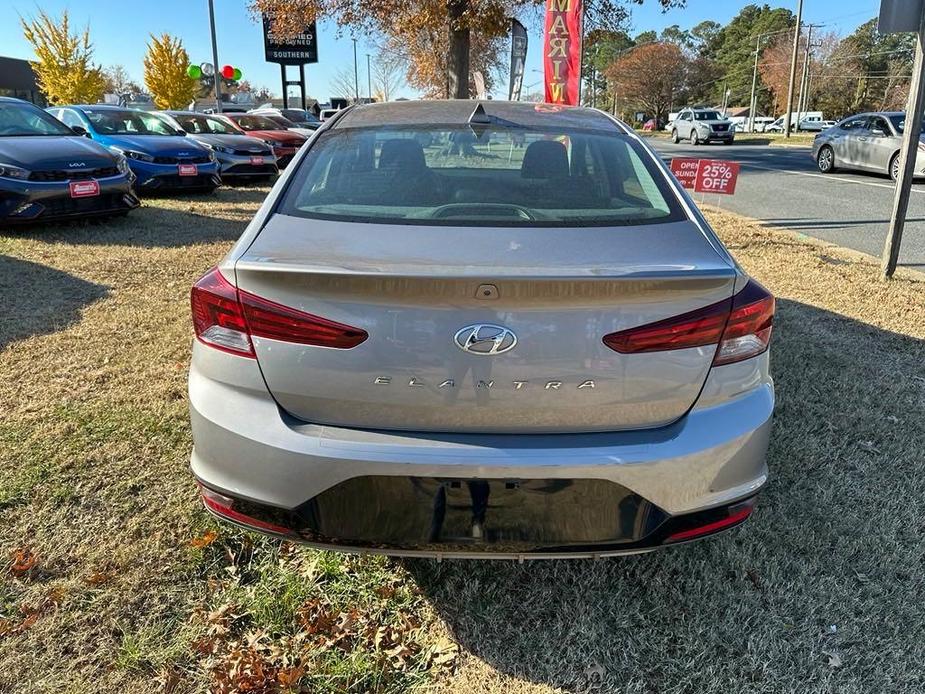 used 2020 Hyundai Elantra car, priced at $16,998