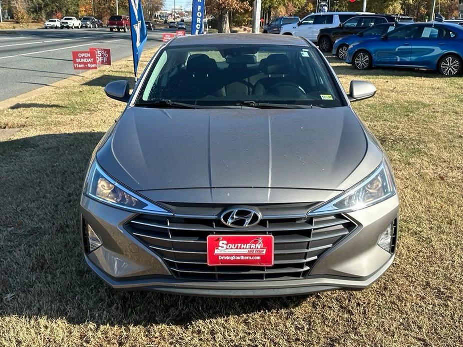 used 2020 Hyundai Elantra car, priced at $16,998