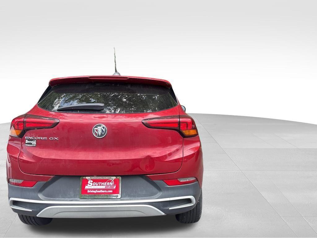 used 2020 Buick Encore GX car, priced at $19,255