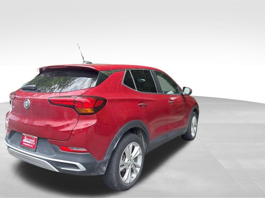 used 2020 Buick Encore GX car, priced at $19,255