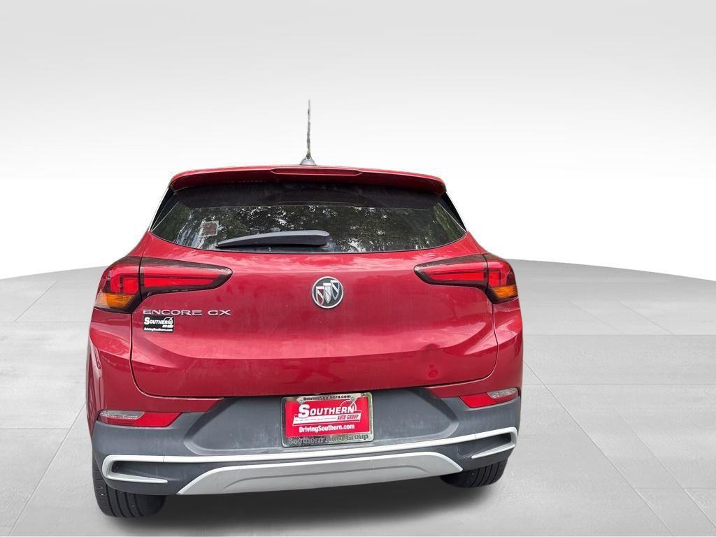 used 2020 Buick Encore GX car, priced at $19,255