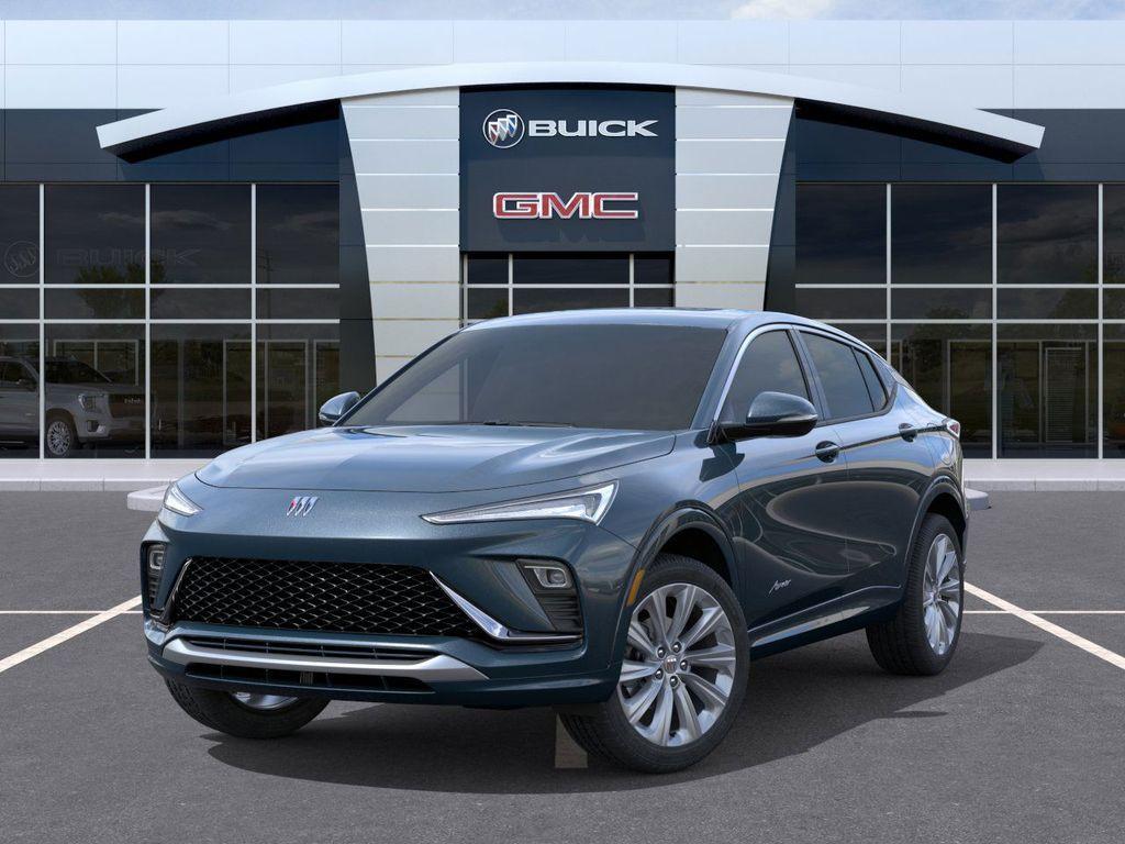 new 2025 Buick Envista car, priced at $26,381